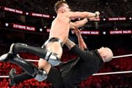 Finn Balor versus Baron Corbin. Who wins this time?